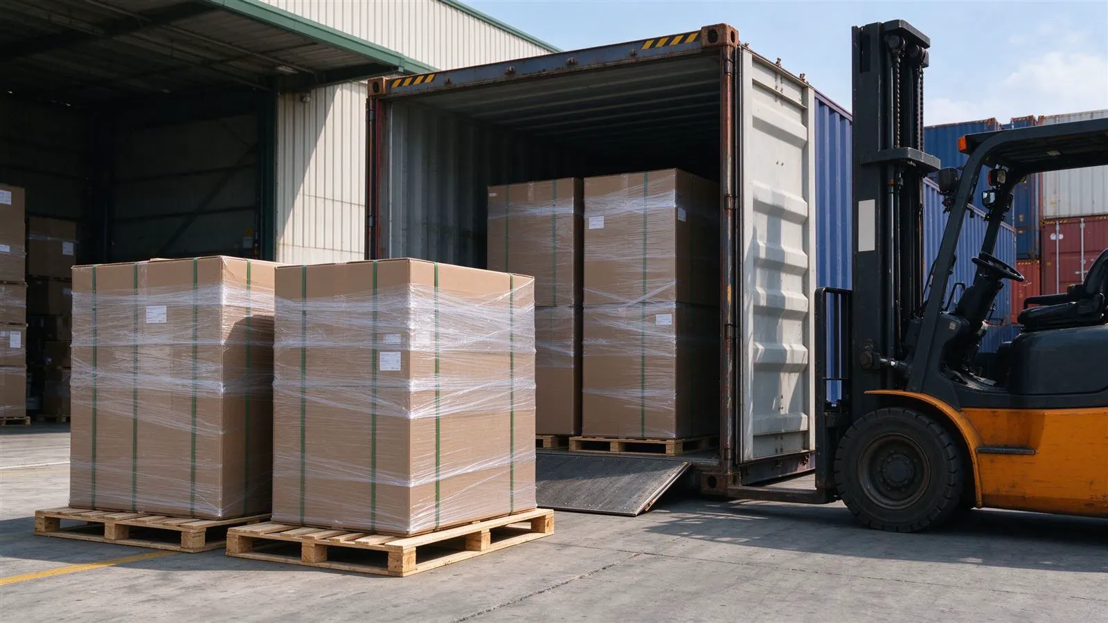 Global Logistics & Delivery Support